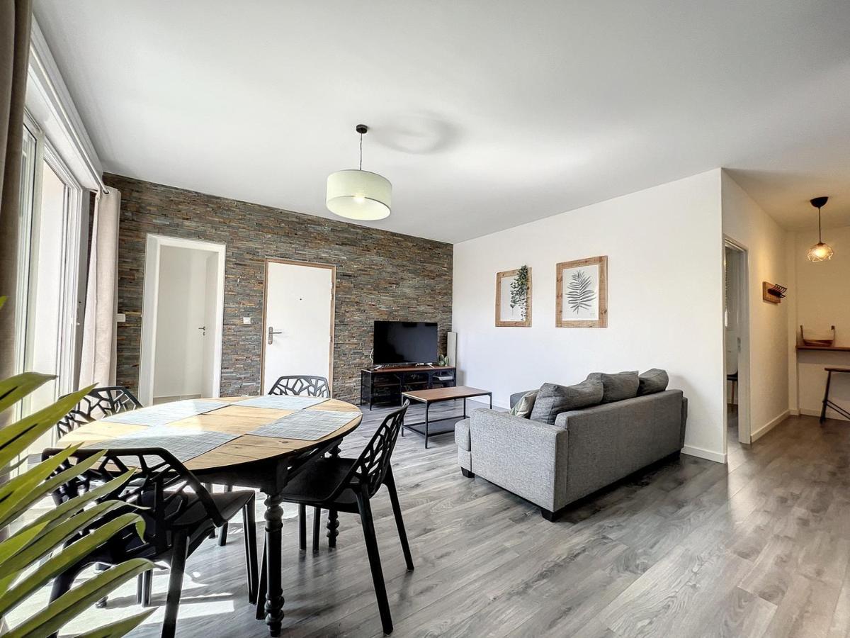 Appart T3 Le Patio - Avec Terrasse Boujan-sur-Libron Exterior foto